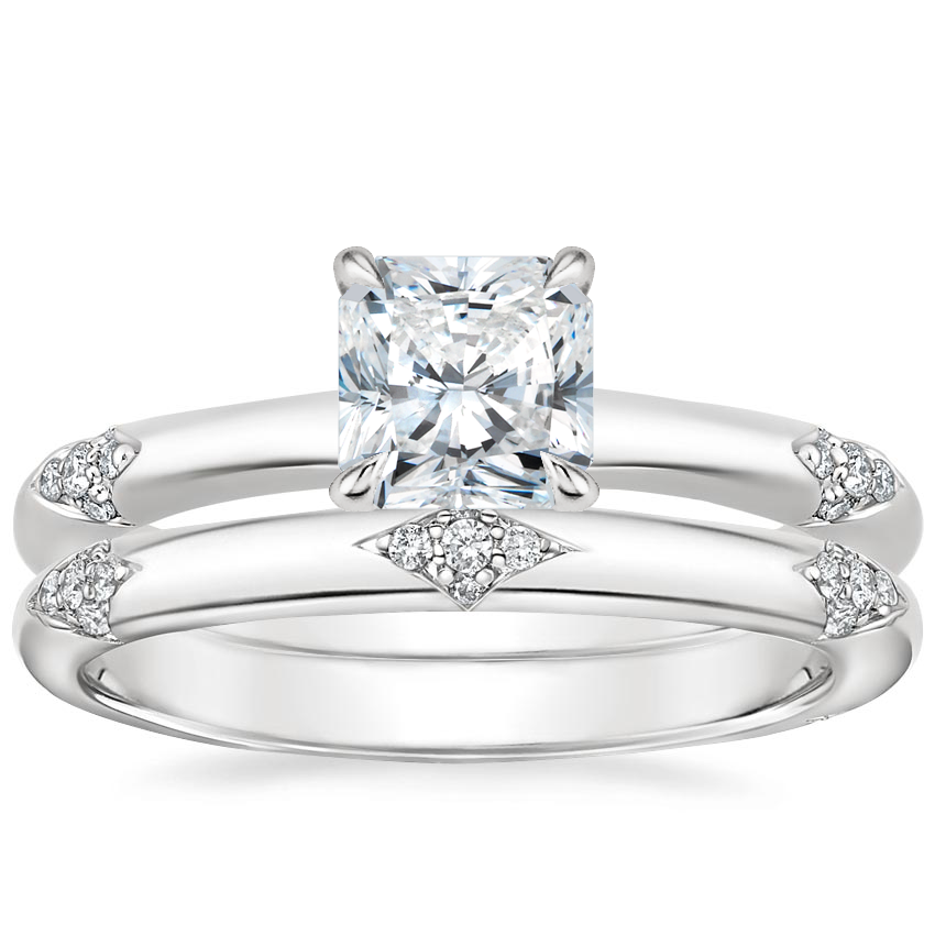 White gold bridal top sets under 300